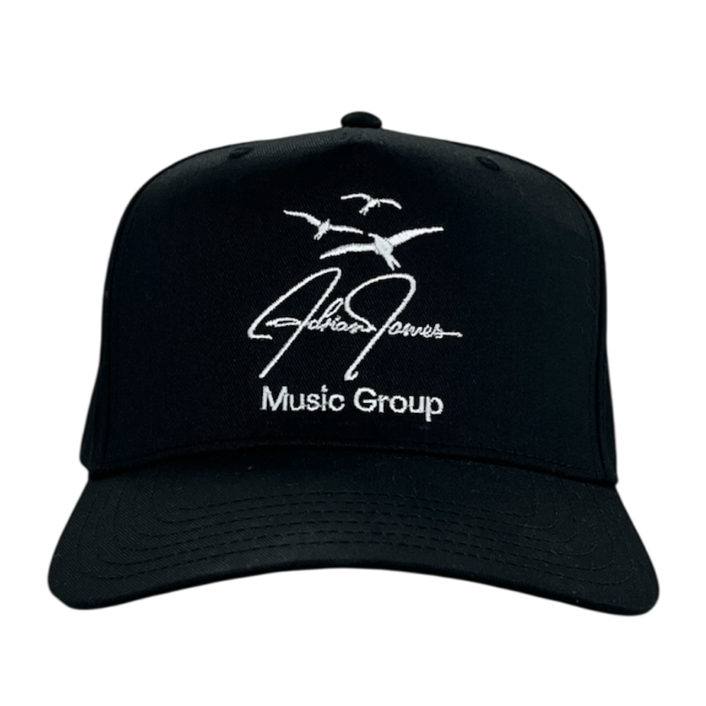 Black Logo Ballcap