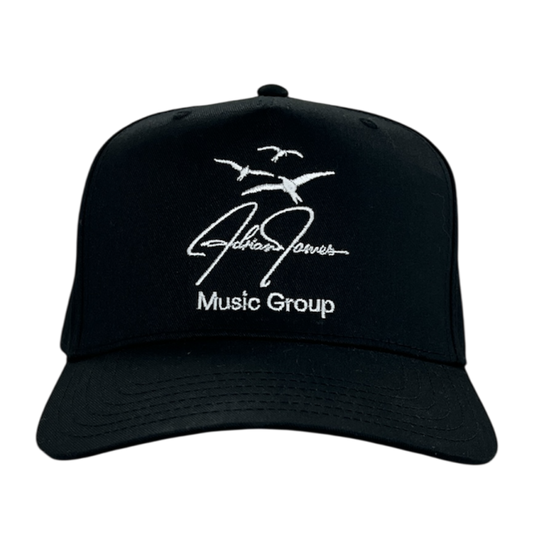 Black Logo Ballcap