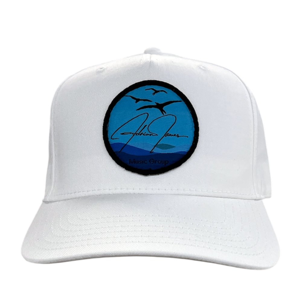 White Patch Ballcap