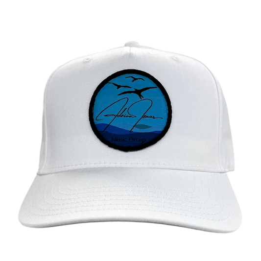 White Patch Ballcap